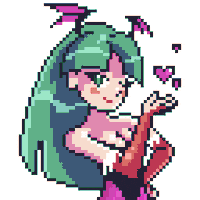 Night Warriors Love Sticker