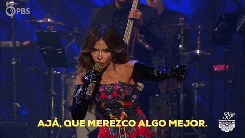 Gloria Trevi Dance GIF by PBS