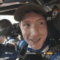 Interview Ok GIF by FIA European Rally Championship