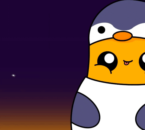 Penguin Yes GIF