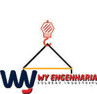 _wy_engenharia_ engenharia bloco cabo carga Sticker