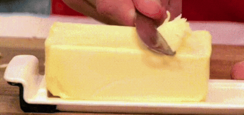 cyberguy giphygifgrabber butter butter spreader GIF