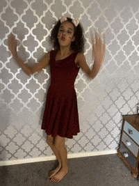 Pose GIF by FACE. by Laura