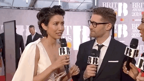 brits 2019 GIF by BRIT Awards
