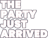 Partywithlushra Sticker by lushra