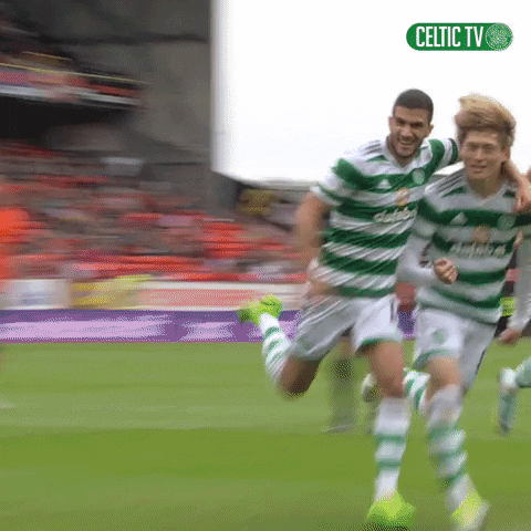 Celebration Team GIF by Celtic Football Club