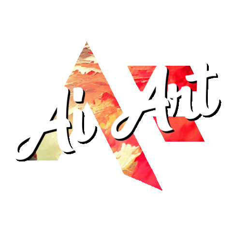 Ahim-effects giphyupload art ocean ai Sticker
