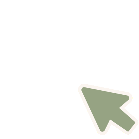 Arrow Arrowgreen Sticker by Praktijk Plantaardig