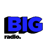Radio Big Sticker by Big Radio