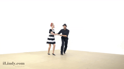 Swing Out Dance GIF by iLindy
