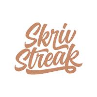 Skrivstreak Sticker by wrinspo