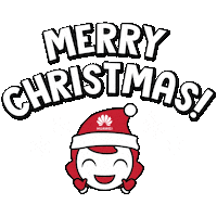 christmas p20pro Sticker by Huawei PH