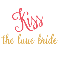 kiss the bride Sticker by Laue Festgarderobe