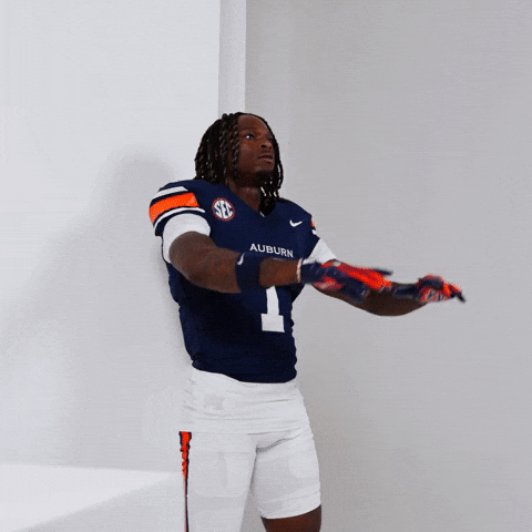 College Football Celebration GIF by Auburn Tigers