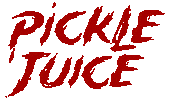 Pickle Juice Revelstoke Sticker