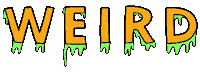 Slime Weirdo Sticker by Sarah The Palmer