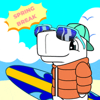 Spring Break Summer GIF by Ordinary Friends