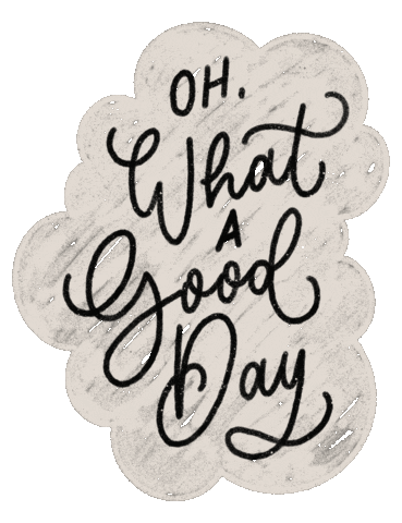 Good Day Art Sticker