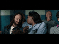 Friendship Kiss GIF by Angela Shelton
