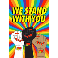 Unity Pride Sticker by GOOD ALL DAY COLLECTIVE