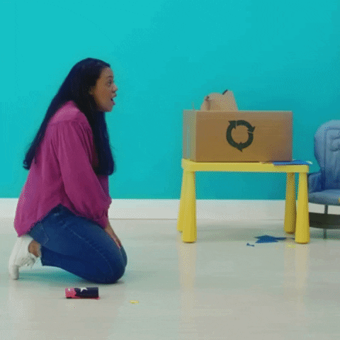 thecenturybaby giphygifmaker recycle century mom fail GIF