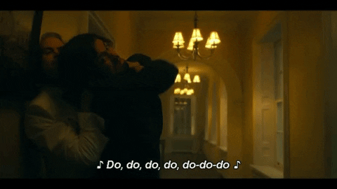 MCMinnow giphyupload umbrella academy s2e4 number five GIF