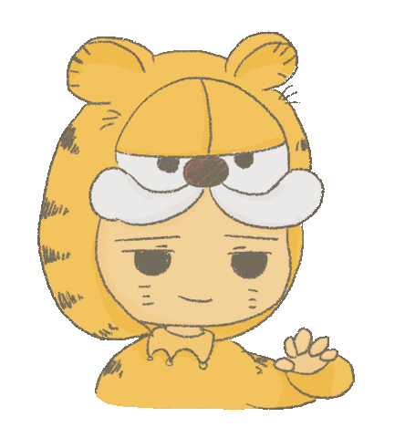 Cats 貓 Sticker by polu