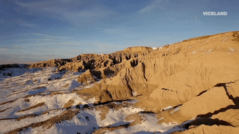 Mountains GIF by VICE WORLD OF SPORTS