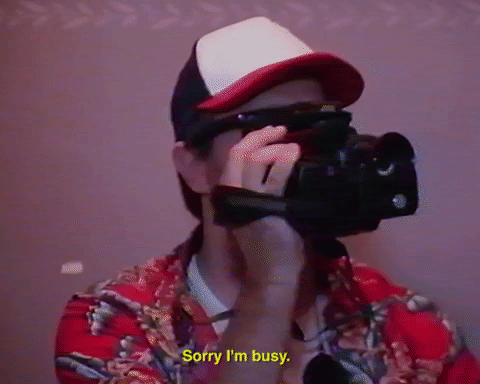 sorry do not disturb GIF