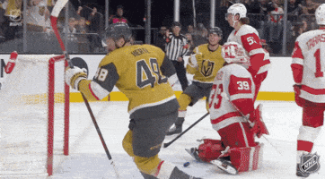 Happy Vegas Golden Knights GIF by NHL