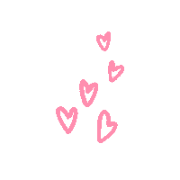 llbrigadeiros love heart amor rosa Sticker