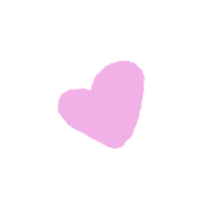 eiyoshie heart coracao fofo coração rosa Sticker