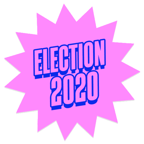 Vote Sticker by popsugar