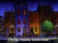hey arnold nicksplat GIF