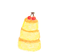 Pancake Fluffypancake Sticker by allthings_hk