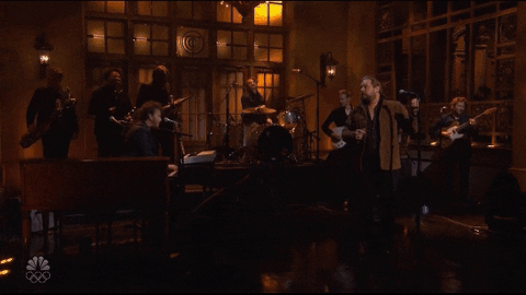 Nathaniel Rateliff Saturday Night Live GIF by Fantasy Records