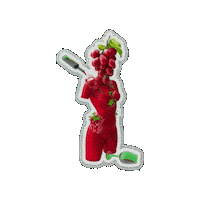 Wine Grape Sticker by The LSD Hotel
