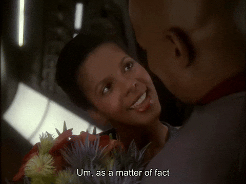 Star Trek As A Matter Of Fact GIF by Goldmaster