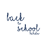 Back To School Modainfantil Sticker by Babidu