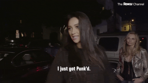 Punkd GIF by The Roku Channel