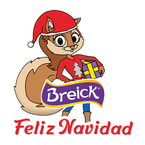 Feliz Navidad Chocolate Sticker by Chocolates Breick