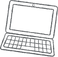 Computer Laptop Sticker by Pusch-Data GmbH