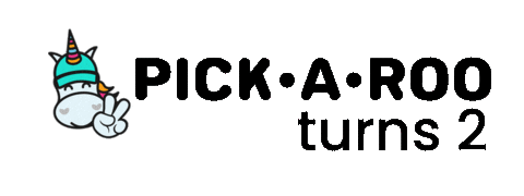 Unicorn Food Delivery Sticker by PICK•A•ROO