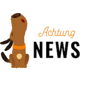 foerdehunde dog news hund hunde Sticker