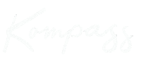 Deutsch Kompass Sticker