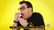 Steve O Breakfast GIF by First We Feast