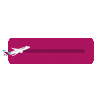 Travel Holiday Sticker by Eurowings