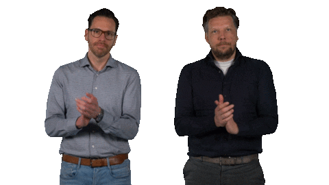 Bjorn Applause Sticker by Leadrs