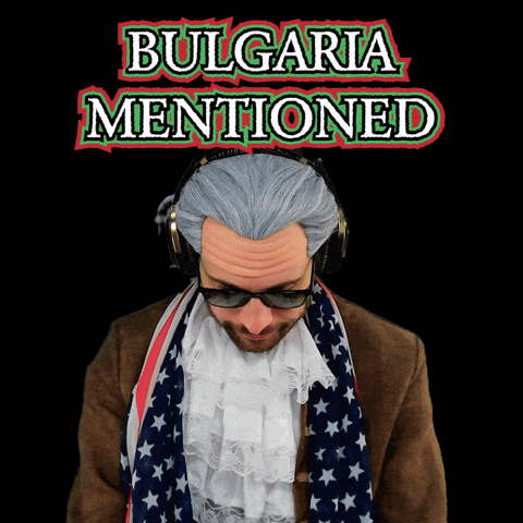 Bulgarian Flag Bulgaria GIF