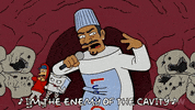 Season 18 Episode 22 GIF by The Simpsons